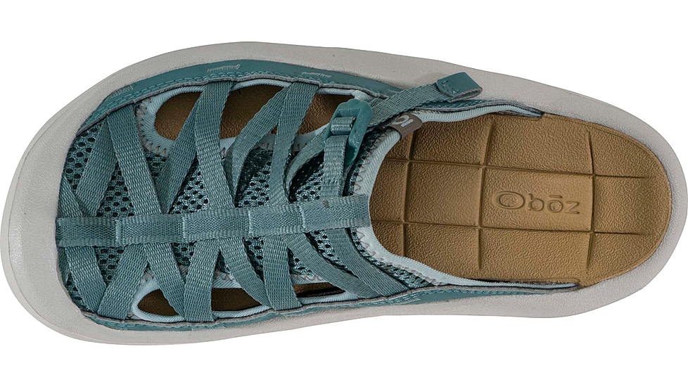 Oboz Whakata Ease Hiking Shoes - Womens, Glacier, 6, 63102, Glacier - 6