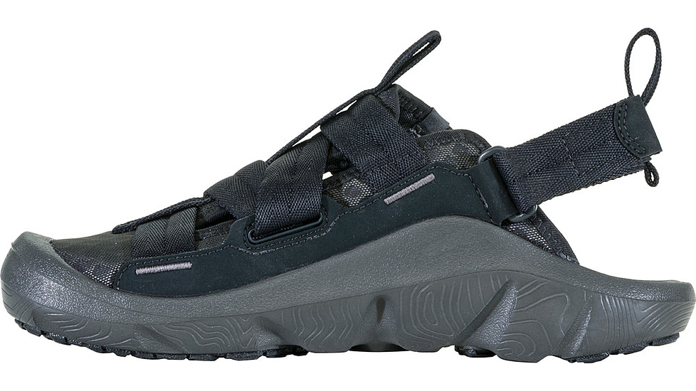 Oboz Whakata Off-Road Hiking Shoes - Mens, Black Sea, 11, 63201-189-11