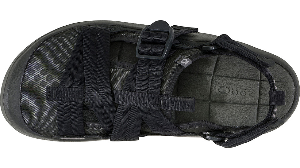 Oboz Whakata Off-Road Hiking Shoes - Mens, Black Sea, 11, 63201-189-11