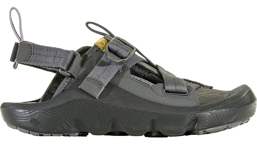 Oboz Whakata Off-Road Hiking Shoes - Womens, Charcoal, 9, 63202-102-9