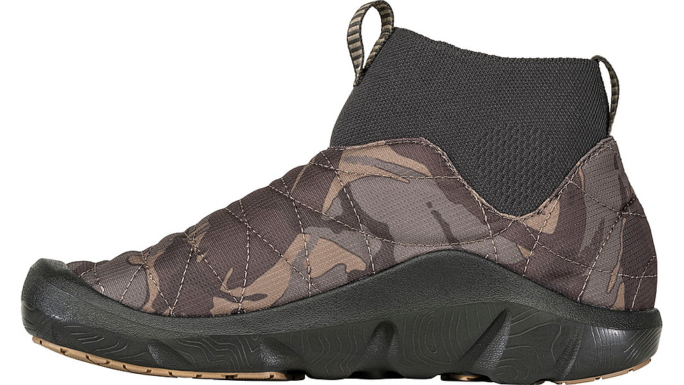 Oboz Whakata Puffy Mid Print Shoes, Camo, 9, 62803-909-9
