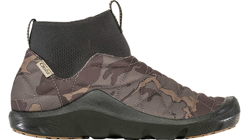 Oboz Whakata Puffy Mid Print Shoes, Camo, M7/W9, Medium, 62803-Camo-Medium-9