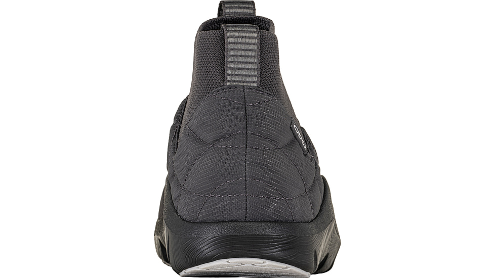 Oboz Whakata Puffy Mid Shoes, Asphalt, M4/W6, Medium, 62503-Asphalt-Medium-6