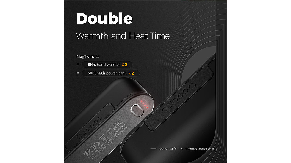 Ocoopa UT2S Mini Rechargeable Hand Warmer