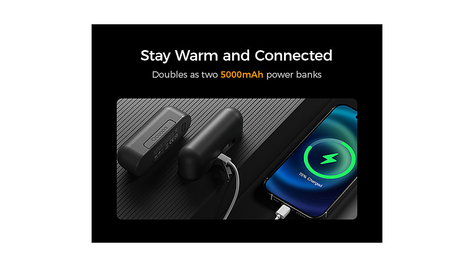Ocoopa UT2S Mini Rechargeable Hand Warmer