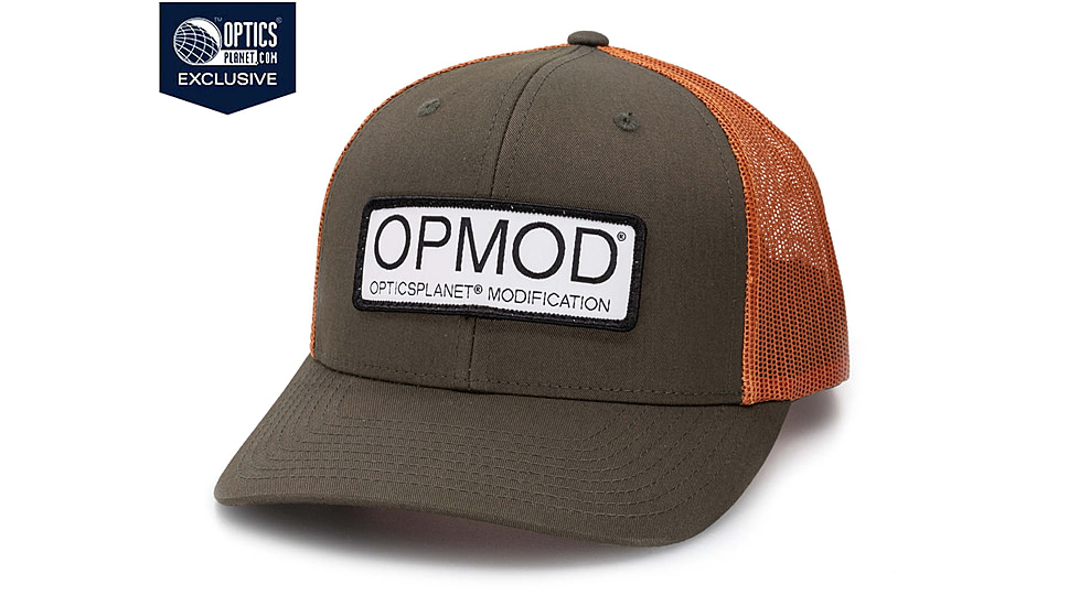 OPMOD Trucker Hat Embroidered Patch