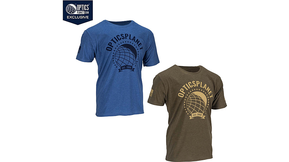 OpticsPlanet Exclusive Est. 2000 Limited Edition T-Shirt