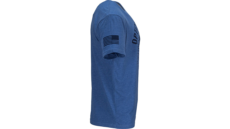 OpticsPlanet Exclusive Est. 2000 Limited Edition T-Shirt - Men's, Vintage Royal Blue, Medium, NL6010-OP25-RB-M