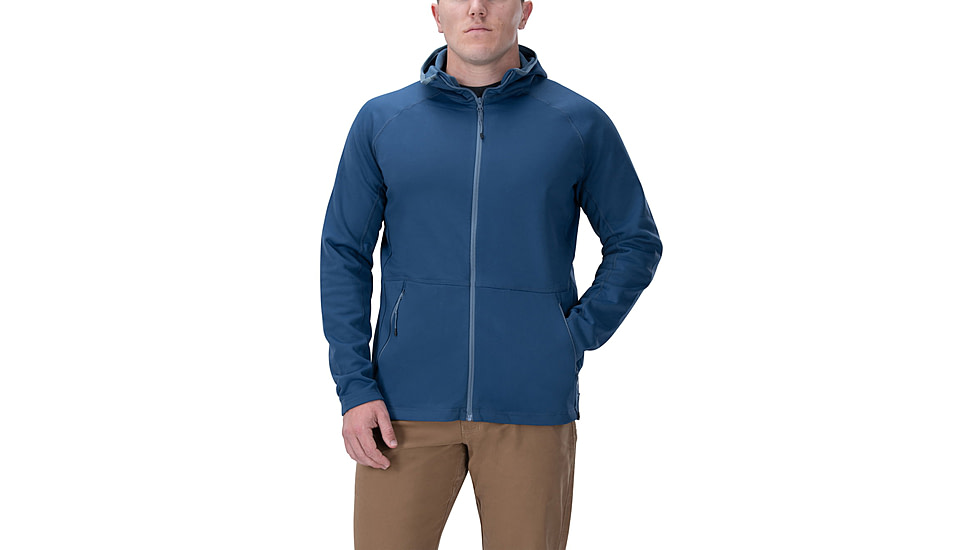 OpticsPlanet Exclusive Vertx Hardside Hoody - Mens, Extra Small, Open Water Blue, F1 VTX8835 OWB XSMALL