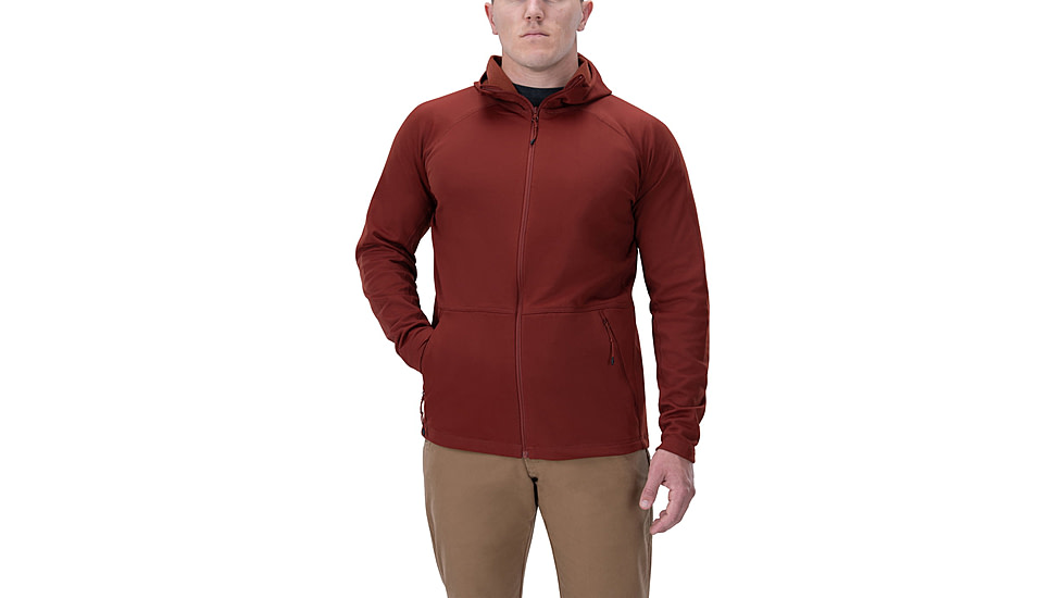 OpticsPlanet Exclusive Vertx Hardside Hoody - Mens, Extra Small, Reaper Red, F1 VTX8835 RRD XSMALL