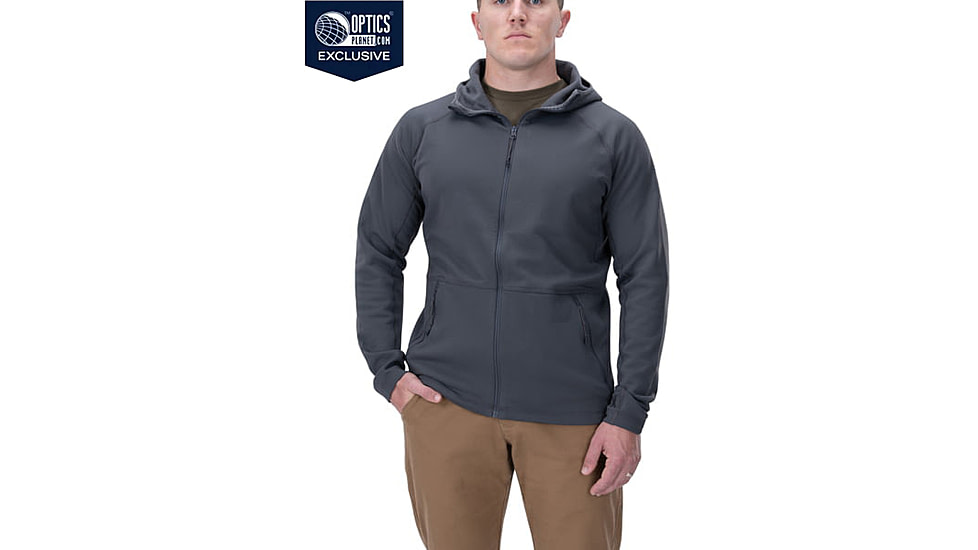 OpticsPlanet Exclusive Vertx Hardside Hoody - Mens, Medium, Tarmac, F1 VTX8835 TM MEDIUM