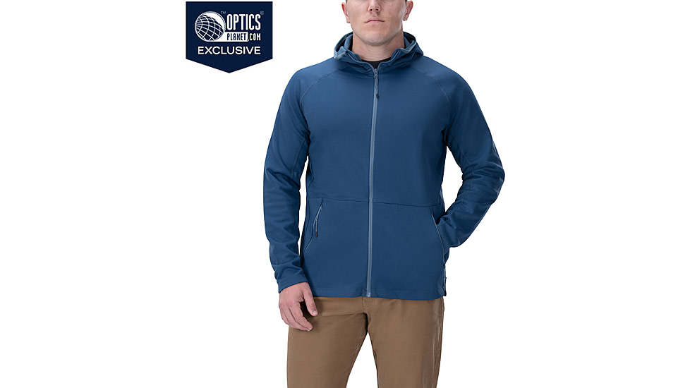 OpticsPlanet Exclusive Vertx Hardside Hoody - Men's, 2XL, Open Water Blue, F1 VTX8835 OWB 2XL