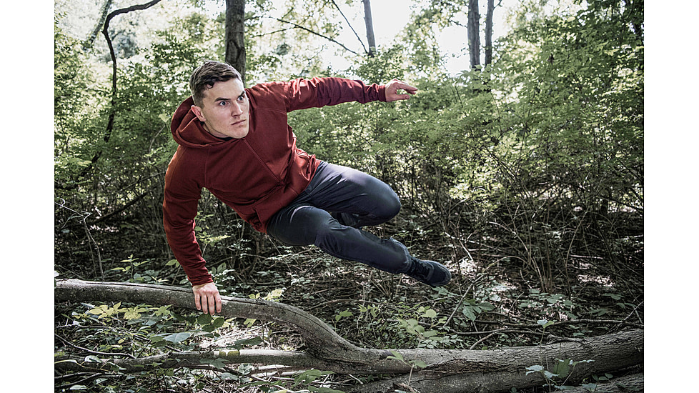 OpticsPlanet Exclusive Vertx Hardside Hoody - Men's, Extra Small, Reaper Red, F1 VTX8835 RRD XSMALL