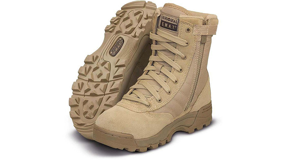 Original S.W.A.T. Classic 9inch Side Zip Mens, 115202-9.0-R