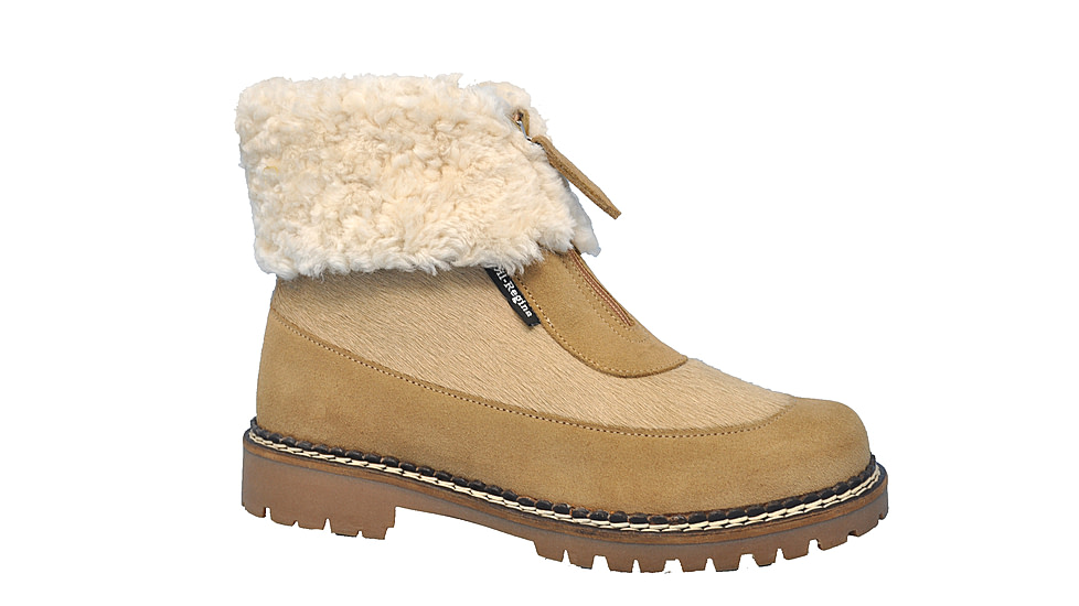 Oscar Sport Katia Montone Boots - Womens, Beige, 7, 663914003408