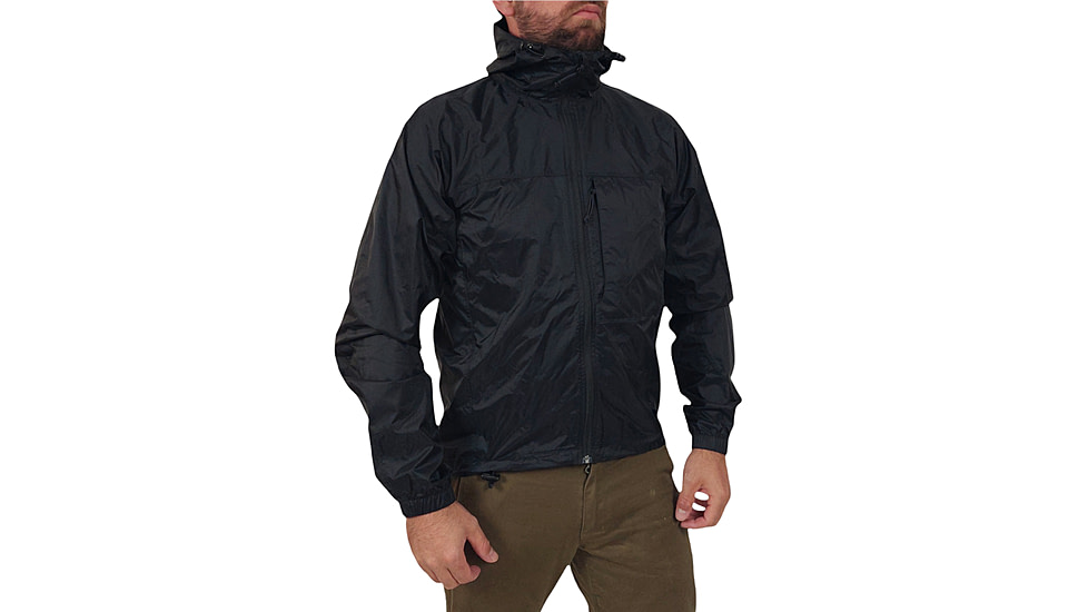 OTTE Gear Super L Windshirts V2 - Mens, Black, Small, A-SL-B-S