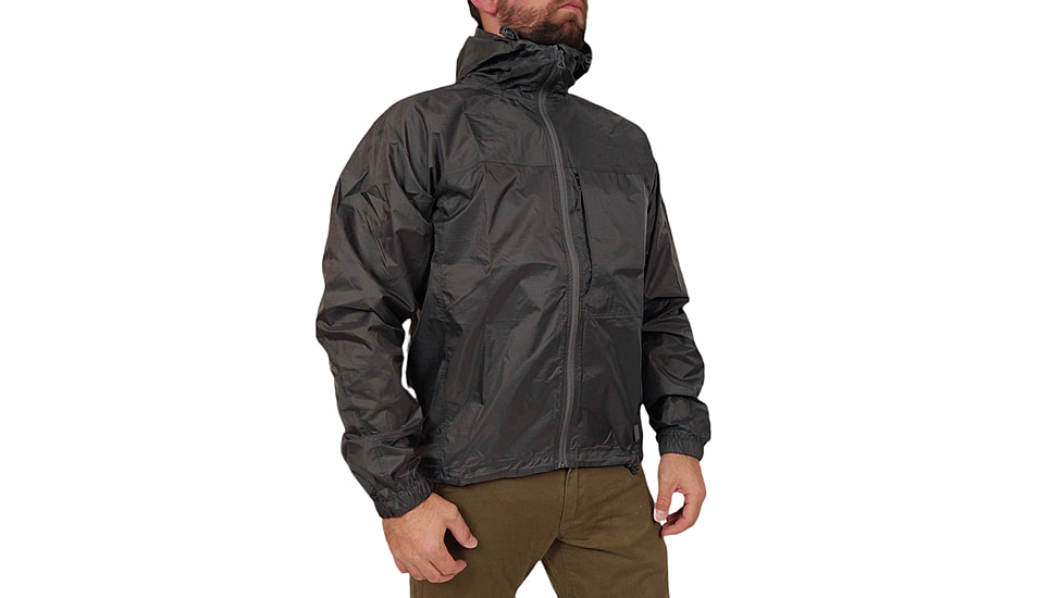 OTTE Gear Super L Windshirts V2 - Mens, Tactical Grey, Small, A-SL-TG-S