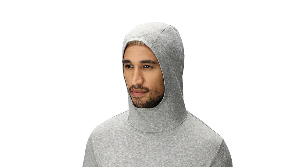 Outdoor Research ActiveIce Spectrum Sun Hoodie - Mens, Grey Heather, Small, 3223761050-S
