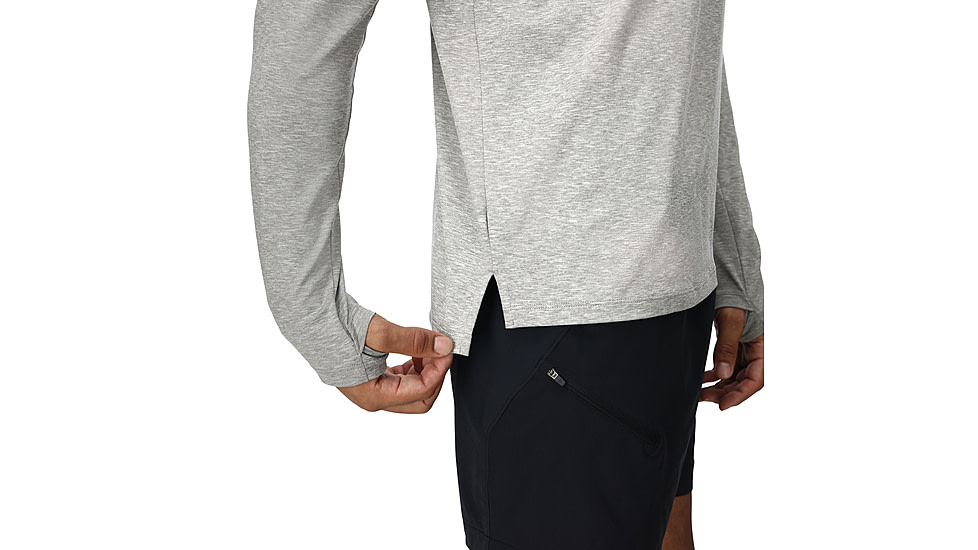 Outdoor Research ActiveIce Spectrum Sun Hoodie - Mens, Grey Heather, Small, 3223761050-S