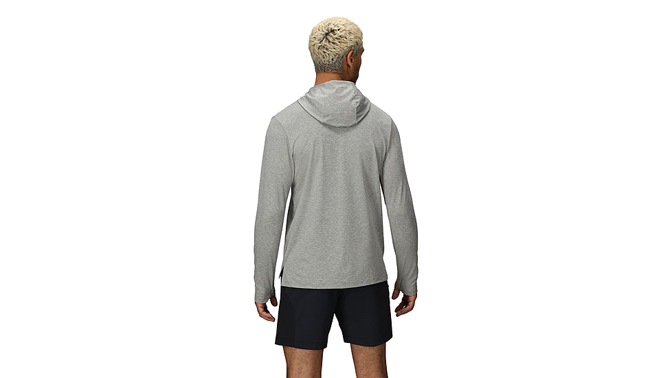 Outdoor Research ActiveIce Spectrum Sun Hoodie - Mens, Grey Heather, Small, 3223761050-S