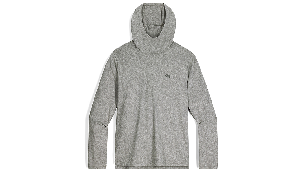 Outdoor Research ActiveIce Spectrum Sun Hoodie - Mens, Grey Heather, Small, 3223761050-S