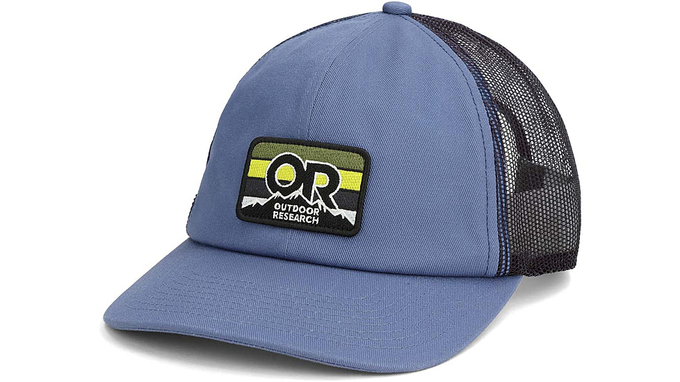 Outdoor Research Advocate Trucker Lo Pro Cap, Olympic, One SIze, 3010062649222