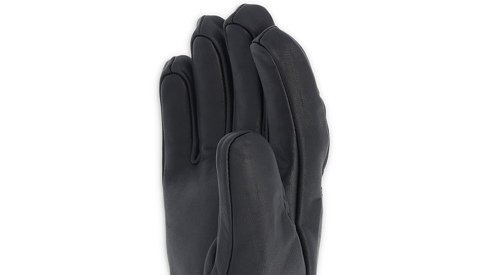 Outdoor Research Aksel Work Gloves, Black, Small, 2539530001006