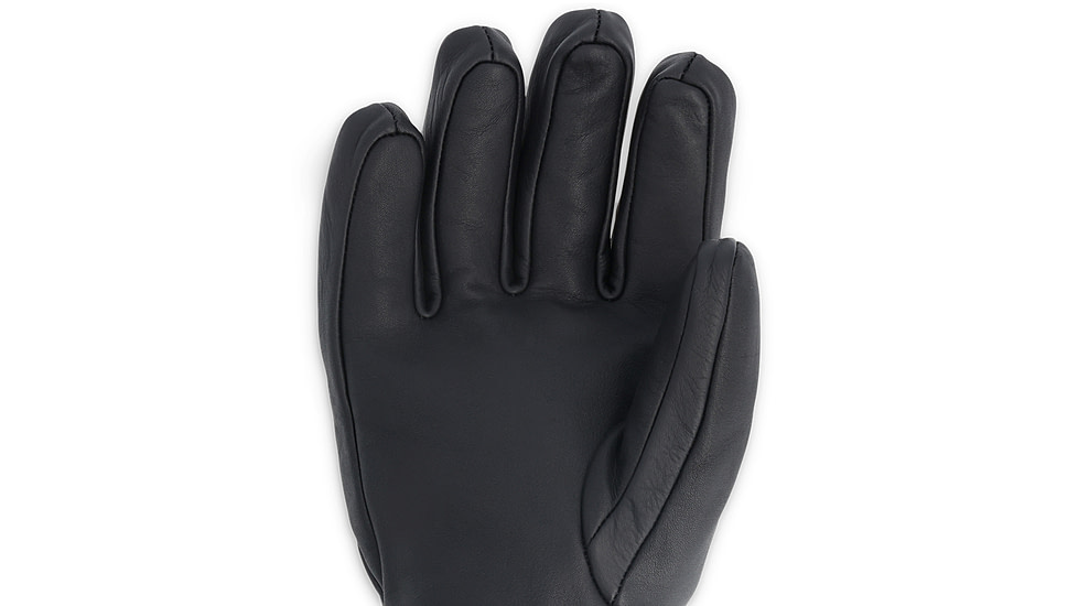 Outdoor Research Aksel Work Gloves, Black, Small, 2539530001006