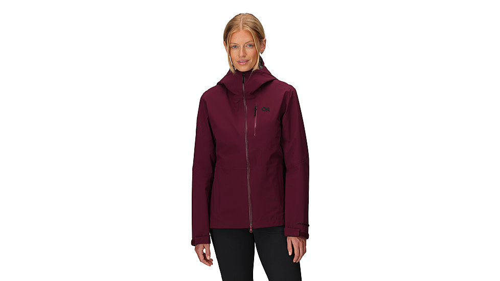 Outdoor Research Aspire 3L Jacket - Womens, Winterberry, Large, 3221072939008