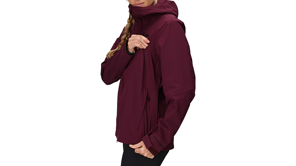 Outdoor Research Aspire 3L Jacket - Womens, Winterberry, Large, 3221072939008