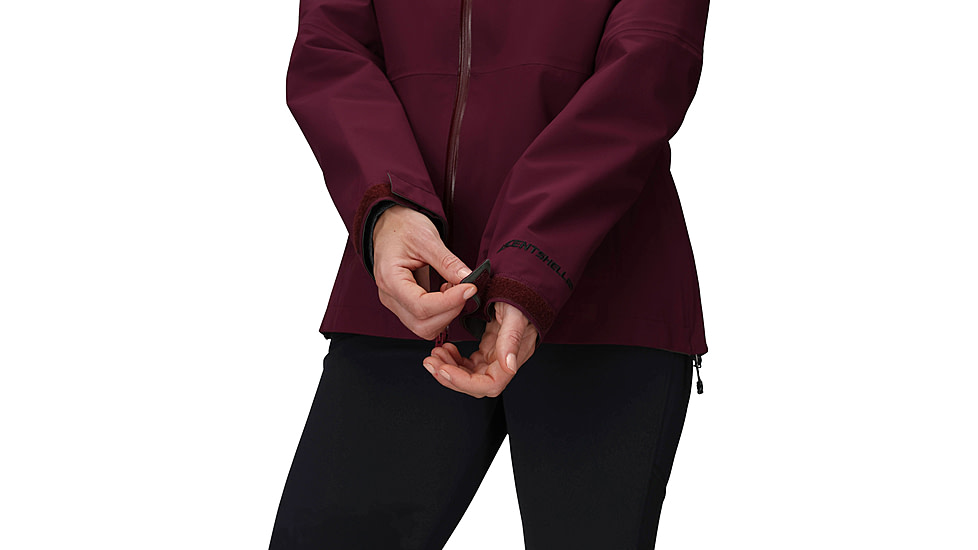 Outdoor Research Aspire 3L Jacket - Womens, Winterberry, Large, 3221072939008