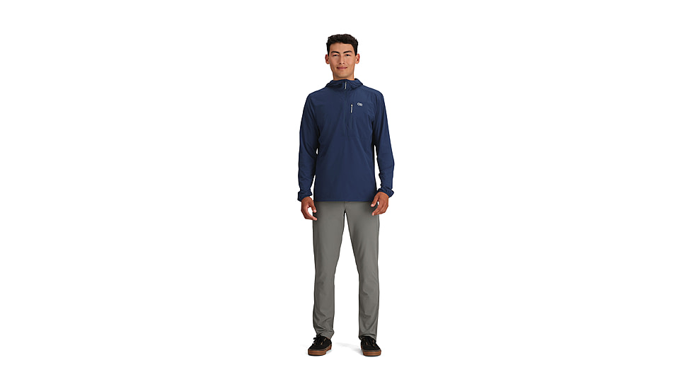 Outdoor Research Astroman Air Sun Hoodie - Mens, Cenote, Large, 3008372650008