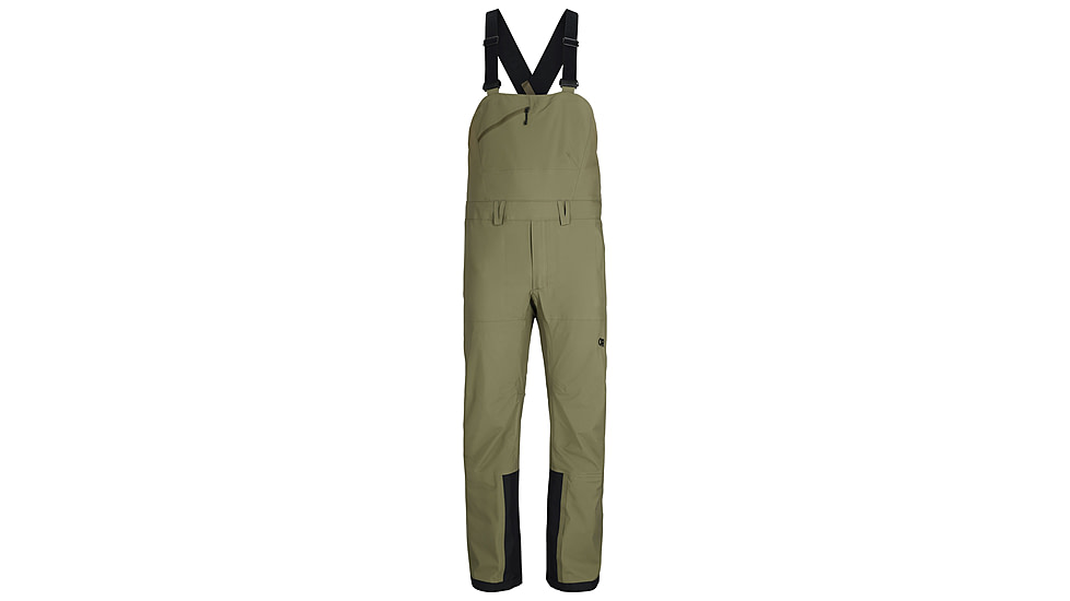Outdoor Research Carbide Bibs - Mens, Ranger Green, 2XL, 2775642288010