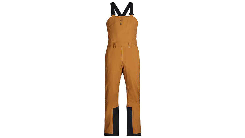 Outdoor Research Carbide Bibs - Mens, Solid Bronze, 2XL, 2775642982010
