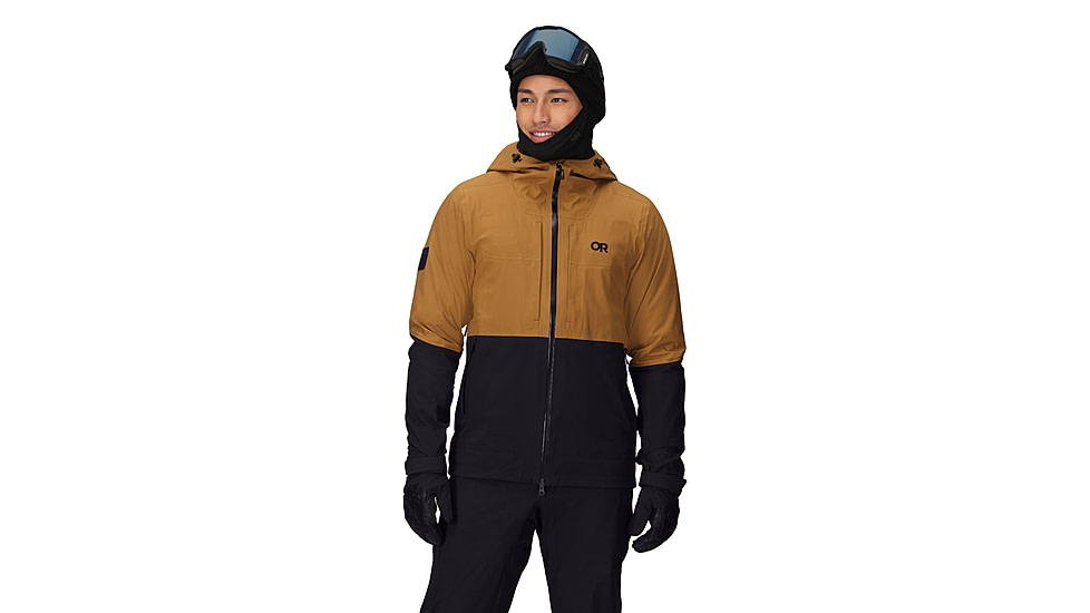 Outdoor Research Carbide Jacket - Mens, Bronze/Black, 2XL, 2775632519010