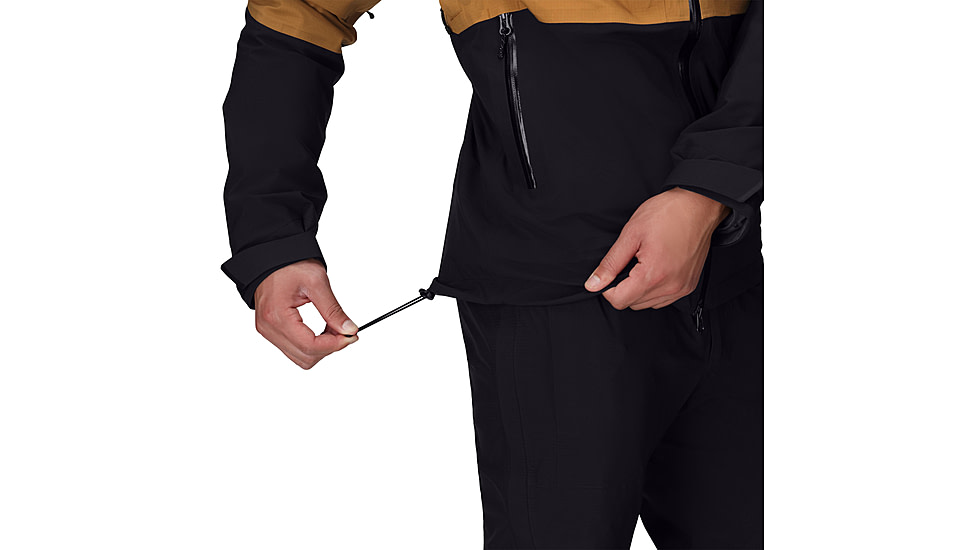 Outdoor Research Carbide Jacket - Mens, Bronze/Black, 2XL, 2775632519010