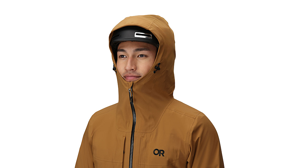 Outdoor Research Carbide Jacket - Mens, Bronze/Black, 2XL, 2775632519010