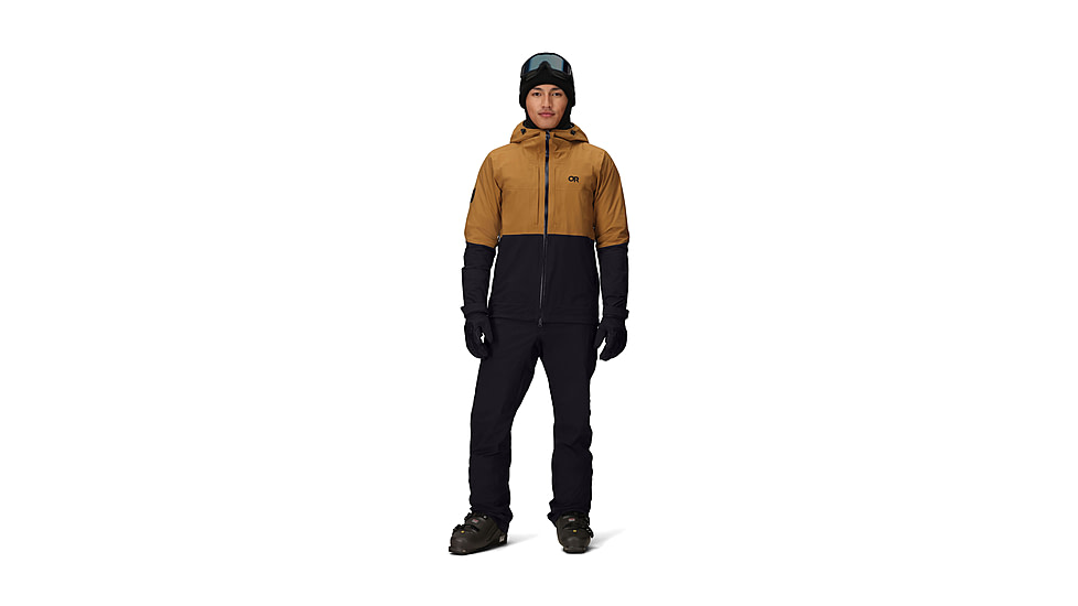 Outdoor Research Carbide Jacket - Mens, Bronze/Black, 2XL, 2775632519010