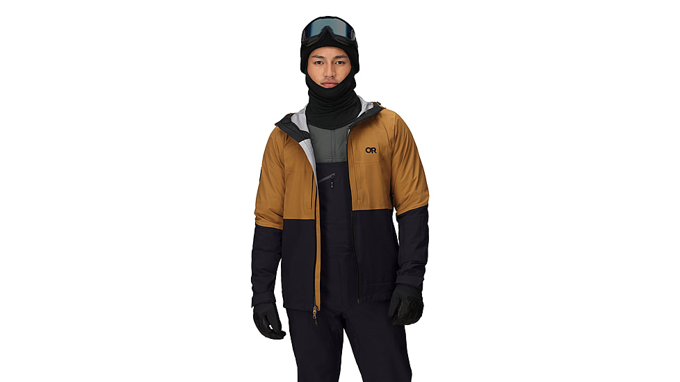 Outdoor Research Carbide Jacket - Mens, Bronze/Black, 2XL, 2775632519010