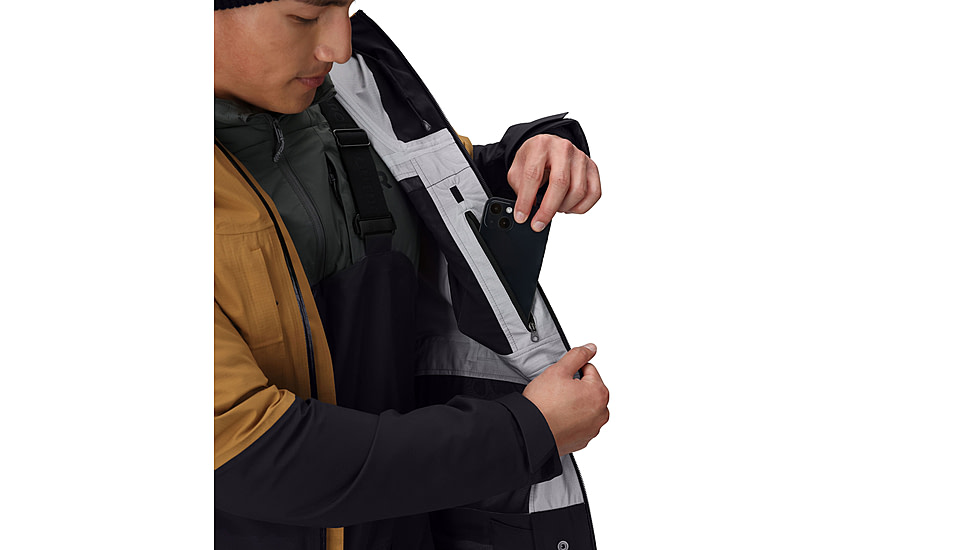 Outdoor Research Carbide Jacket - Mens, Bronze/Black, 2XL, 2775632519010