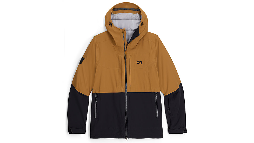 Outdoor Research Carbide Jacket - Mens, Bronze/Black, 2XL, 2775632519010