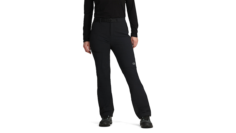 Outdoor Research Cirque III Pants - Womens, Black, Small, Regular, 3221130001-S-Reg