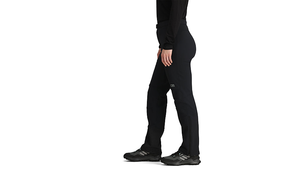 Outdoor Research Cirque III Pants - Womens, Black, Small, Regular, 3221130001-S-Reg