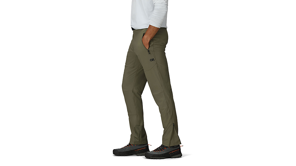 Outdoor Research Cirque Lite Pants - Mens, Ranger Green, Extra Large, 3004252288-XL