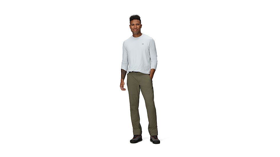 Outdoor Research Cirque Lite Pants - Mens, Ranger Green, Extra Large, 3004252288-XL