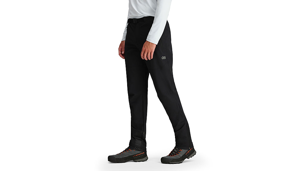 Outdoor Research Cirque Lite Pants - Mens, Solid Black, Medium, 3004251677-M