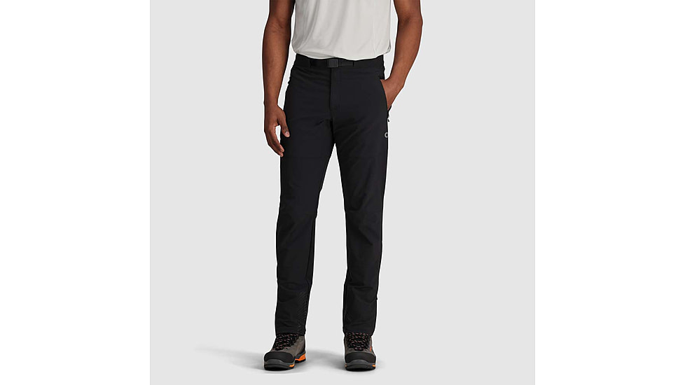 Outdoor Research Cirque Lite Pants - Mens, Solid Black, Medium, 3004251677-M