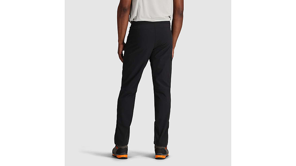 Outdoor Research Cirque Lite Pants - Mens, Solid Black, Medium, 3004251677-M
