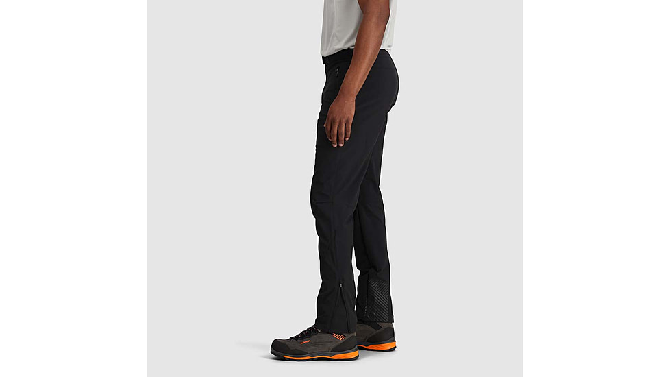 Outdoor Research Cirque Lite Pants - Mens, Solid Black, Medium, 3004251677-M