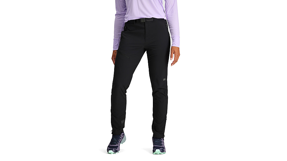 Outdoor Research Cirque Lite Pants - Womens, Solid Black, Small, 3003341677-S